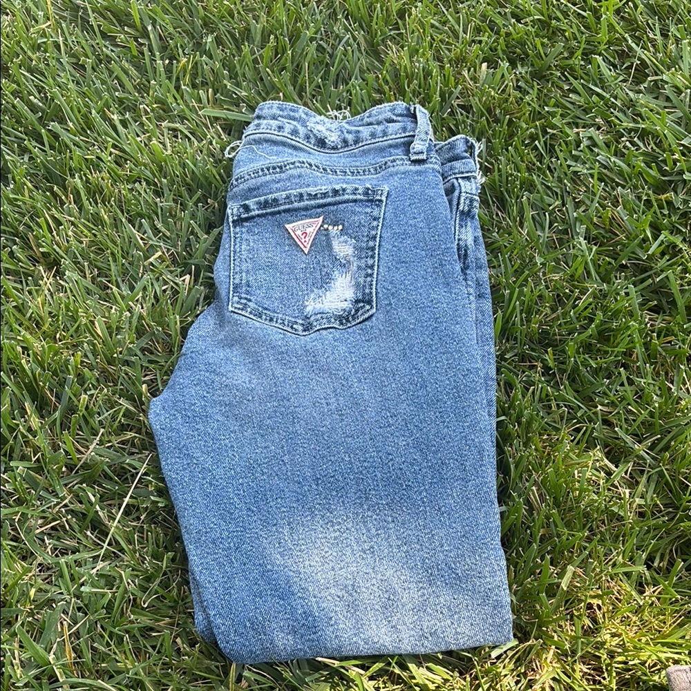 Guess Blue Denim Jeans